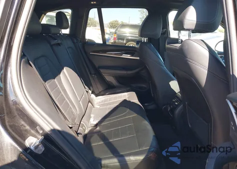 2020 BMW X3 xDrive30I from USA, damaged, VIN 5UXTY5C04L9B75822